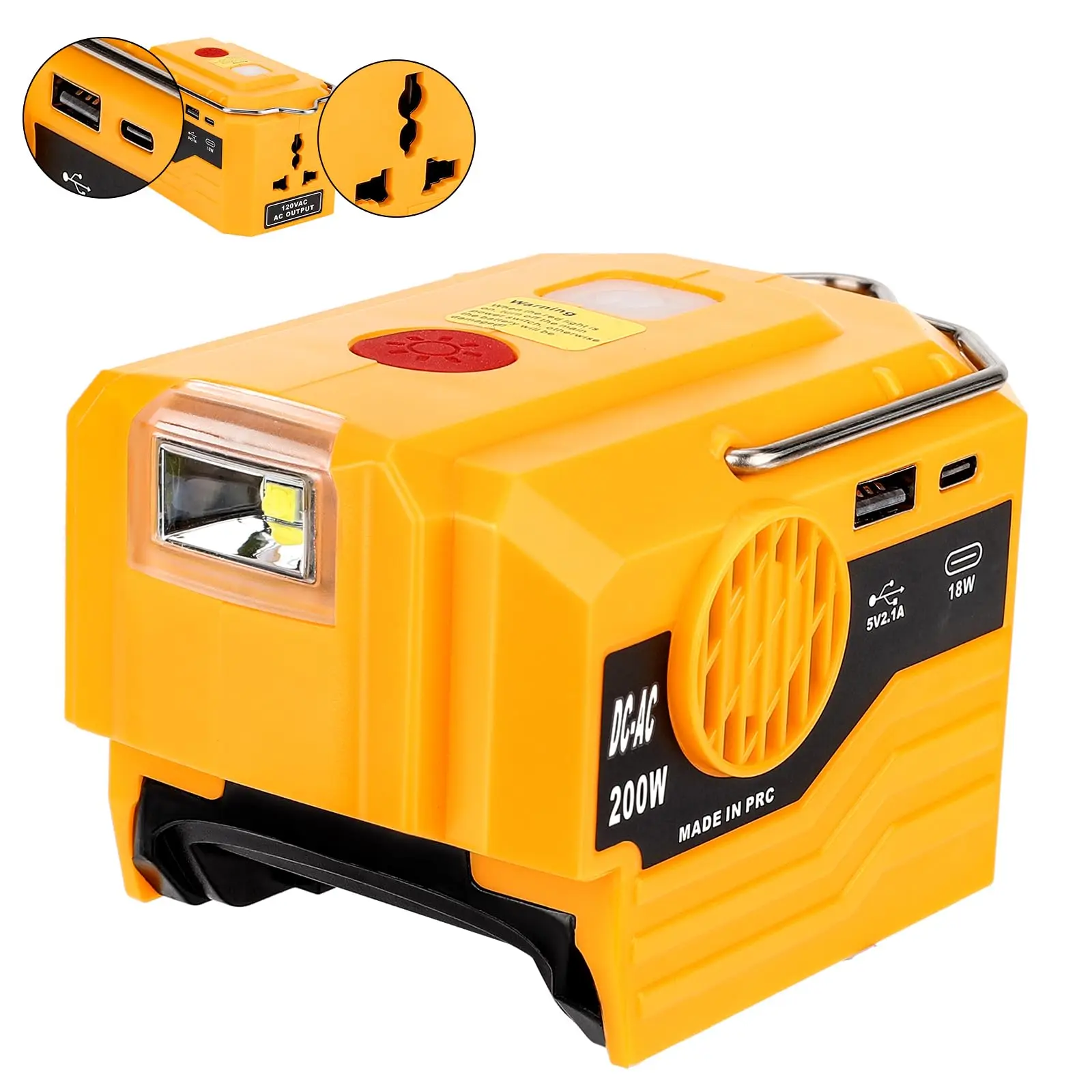 Ac Outdoor Power - Gerador de Energia Portátil para Camping