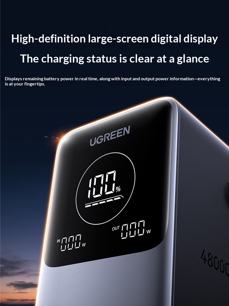 Promoção: Power Bank Ugreen PB - Outdoor Power Adapter Usb C avaliação e preço