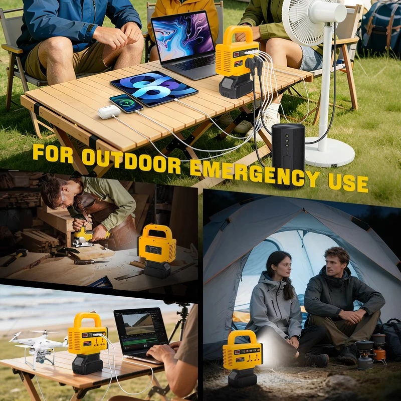 Inversor de energia de 150W, c - Outdoor Power Adapter Usb C avaliação e preço