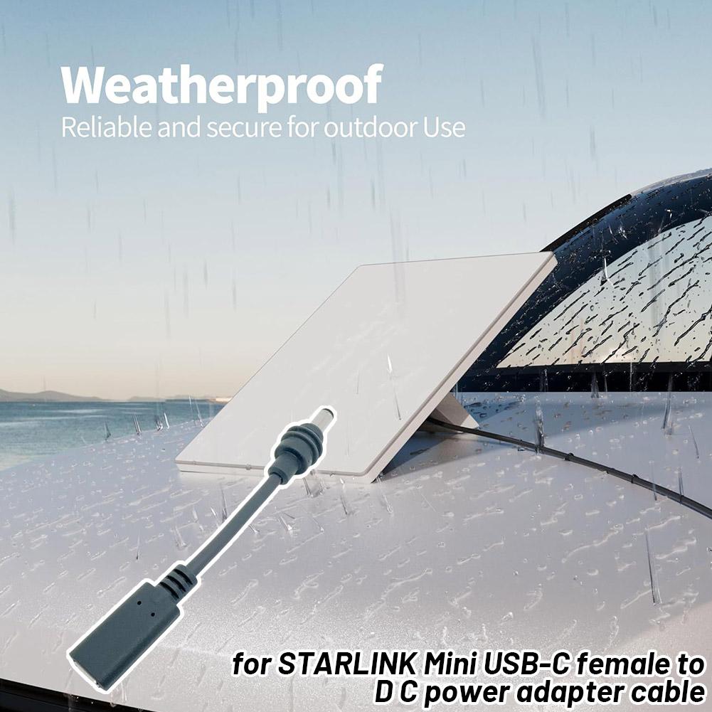 Cabo de Alimentação USB-C para - Outdoor Power Adapter Usb C avaliação e preço