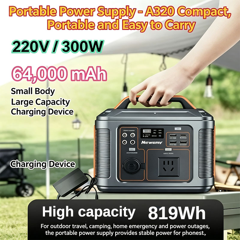Estação de energia portátil de - Outdoor Power Adapter Usb C avaliação e preço