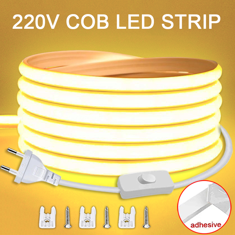 220v tira conduzida com interr - Outdoor Power Strip Weatherproof avaliação e preço