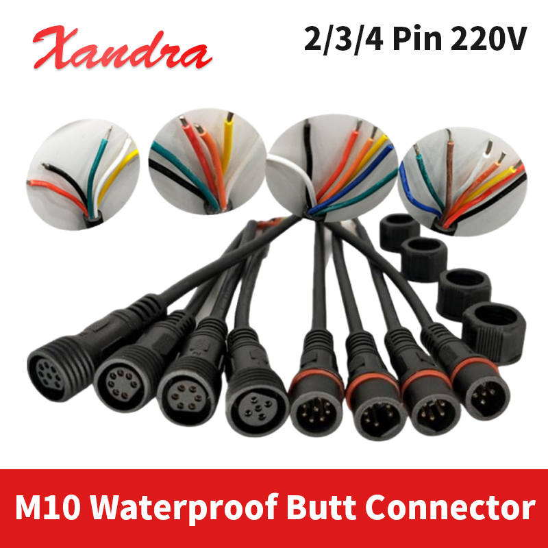 Conector à Prova d'Água M10 2  - Outdoor Power Strip Weatherproof avaliação e preço