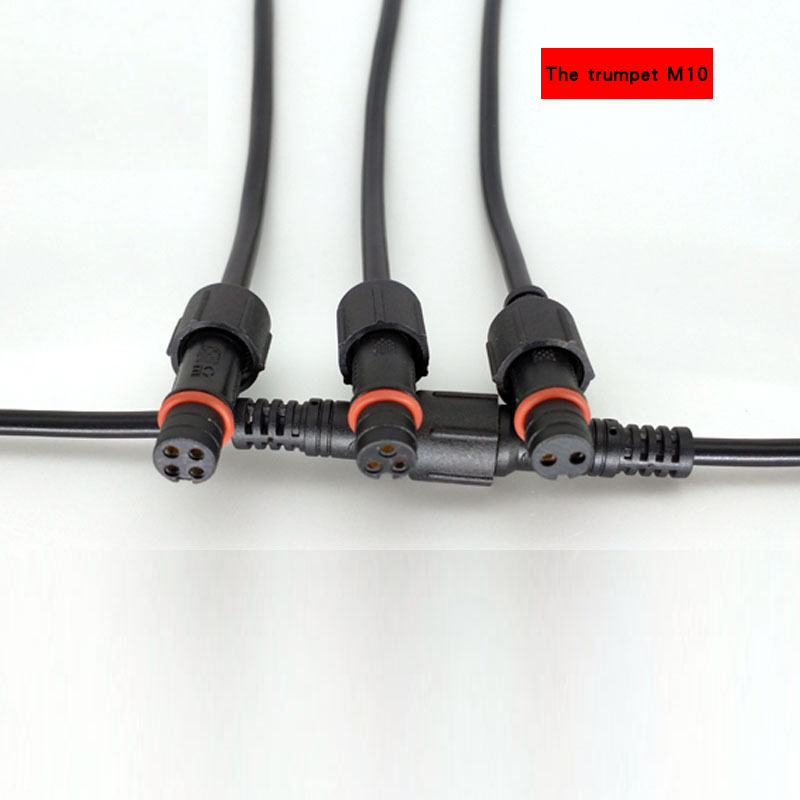 Conector à Prova d'Água M10 2  - Outdoor Power Strip Weatherproof avaliação e preço