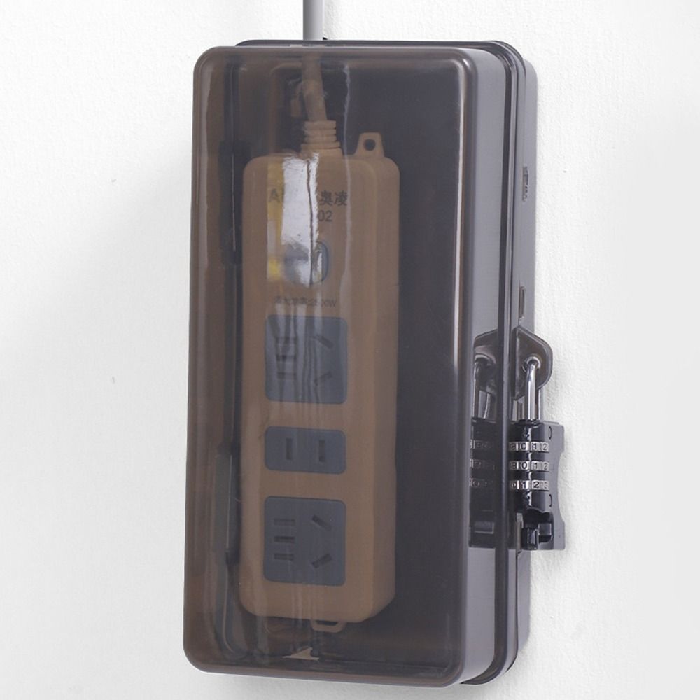 Caixa de Plástico Portátil par - Outdoor Power Strip Weatherproof avaliação e preço